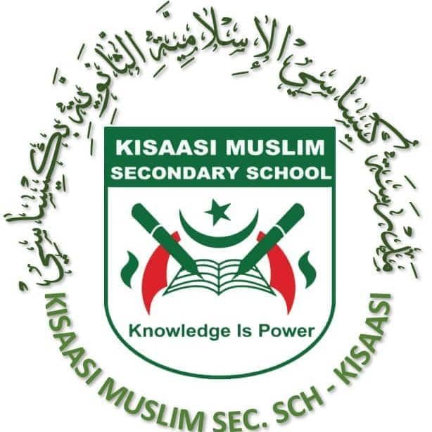 Kisaasi Muslim S.S badge